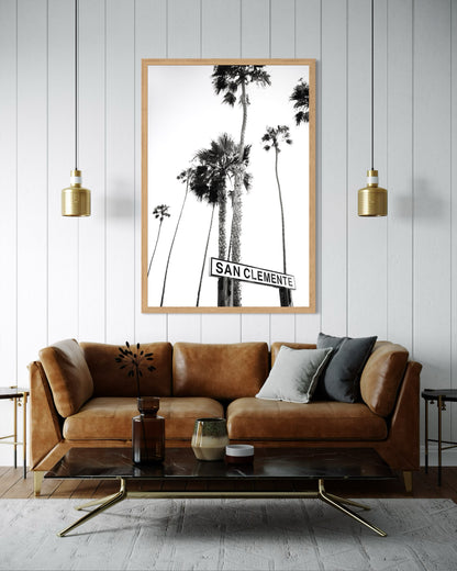 San Clemente Sign
