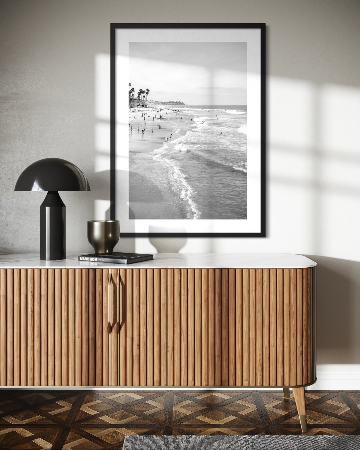 San Clemente, Three: Monochrome