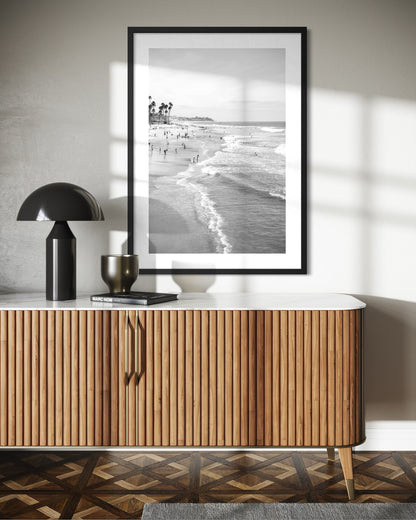 San Clemente, Three: Monochrome