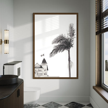 Hotel Del Coronado: Monochrome