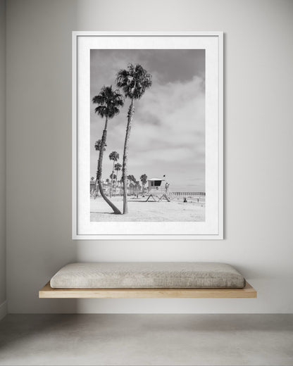 Oceanside, Five: Monochrome