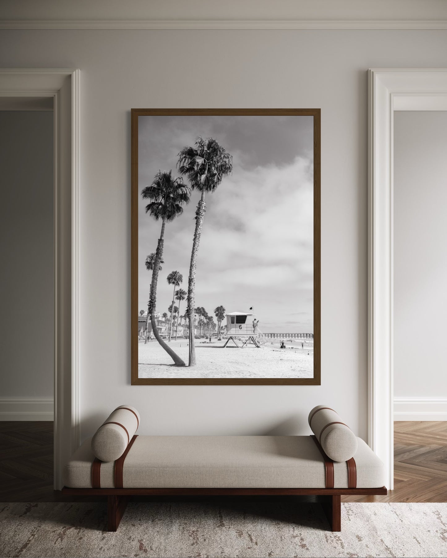 Oceanside, Five: Monochrome