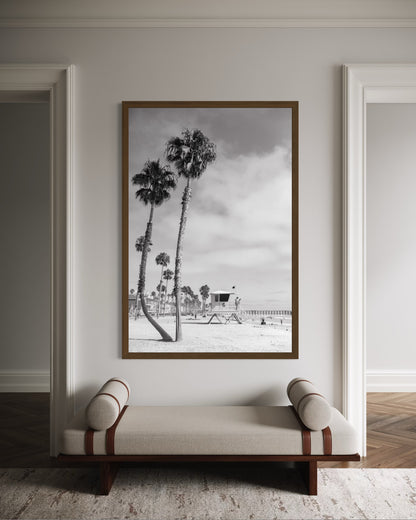 Oceanside, Five: Monochrome