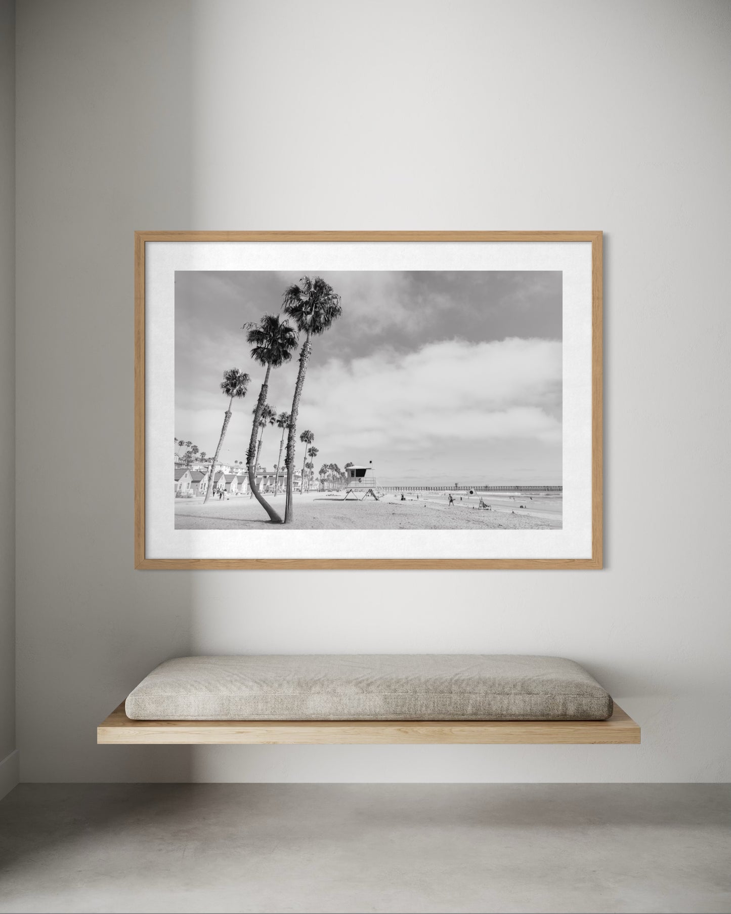 Oceanside, Four: Monochrome