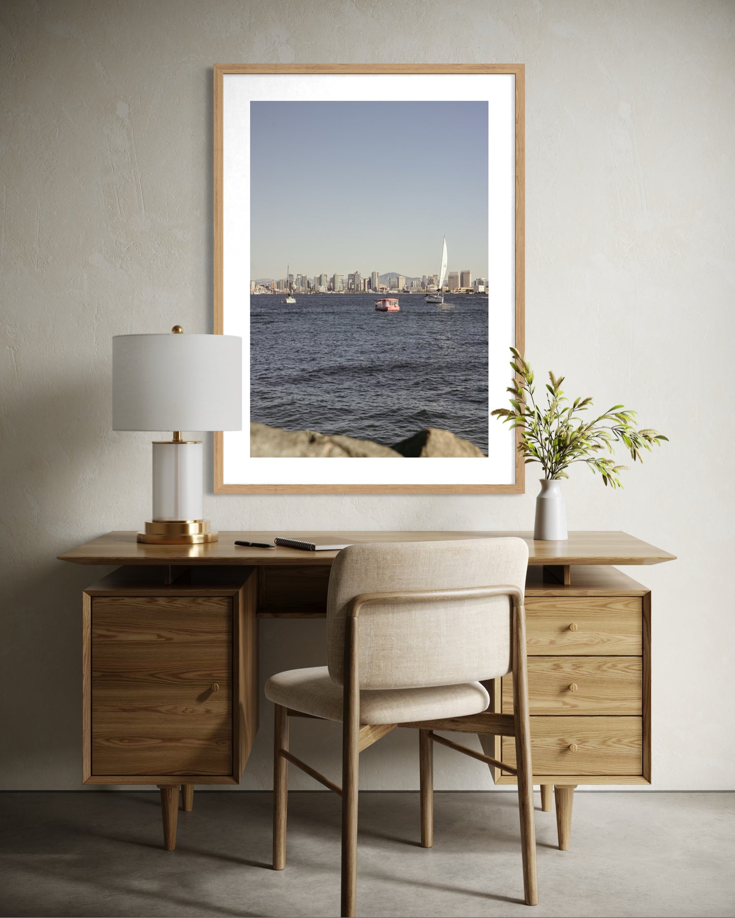 San Diego Harbor, Three