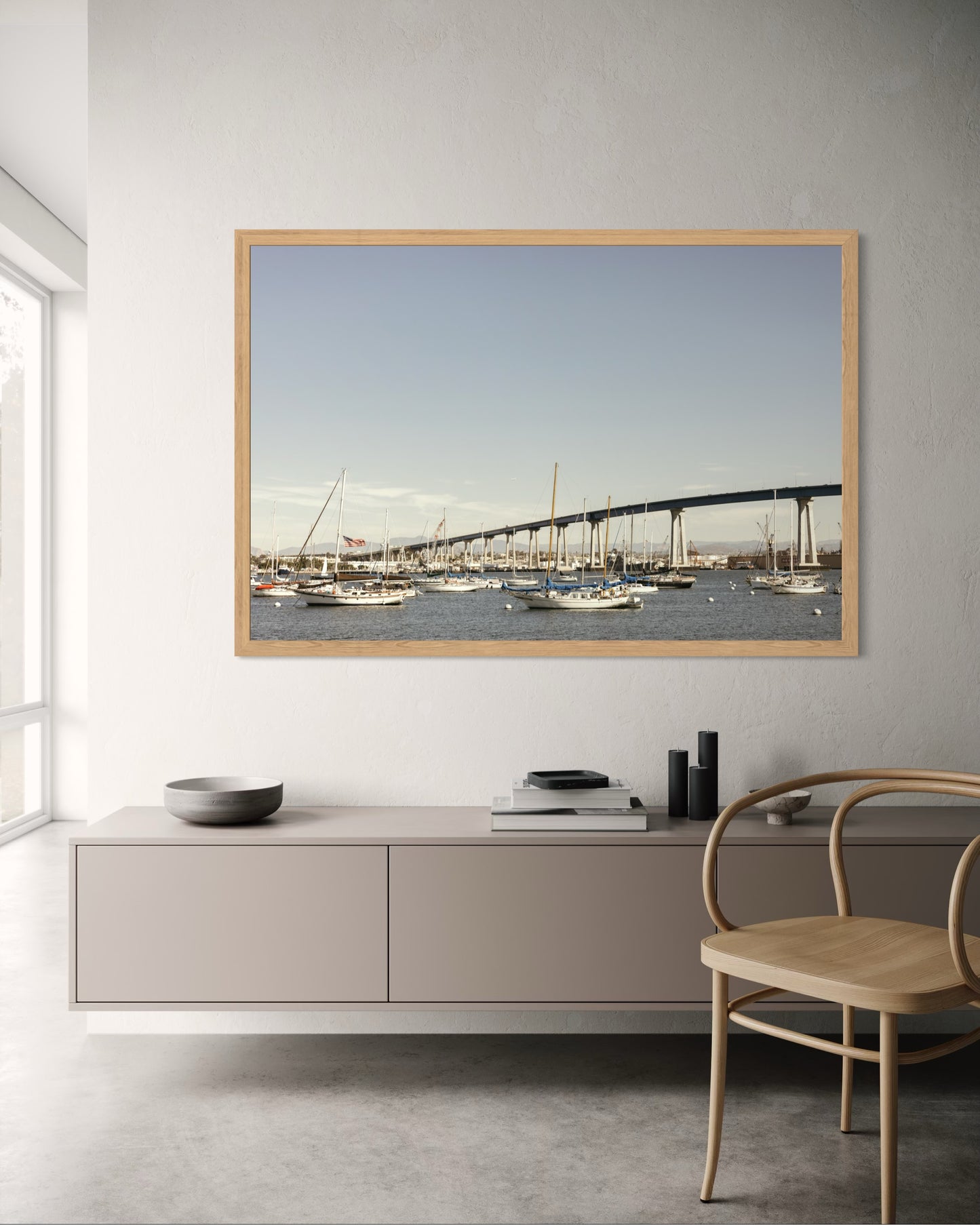 Coronado Bridge, One