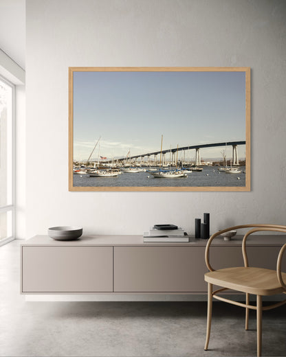 Coronado Bridge, One