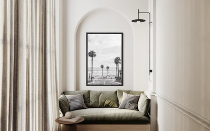 Oceanside, Two: Monochrome