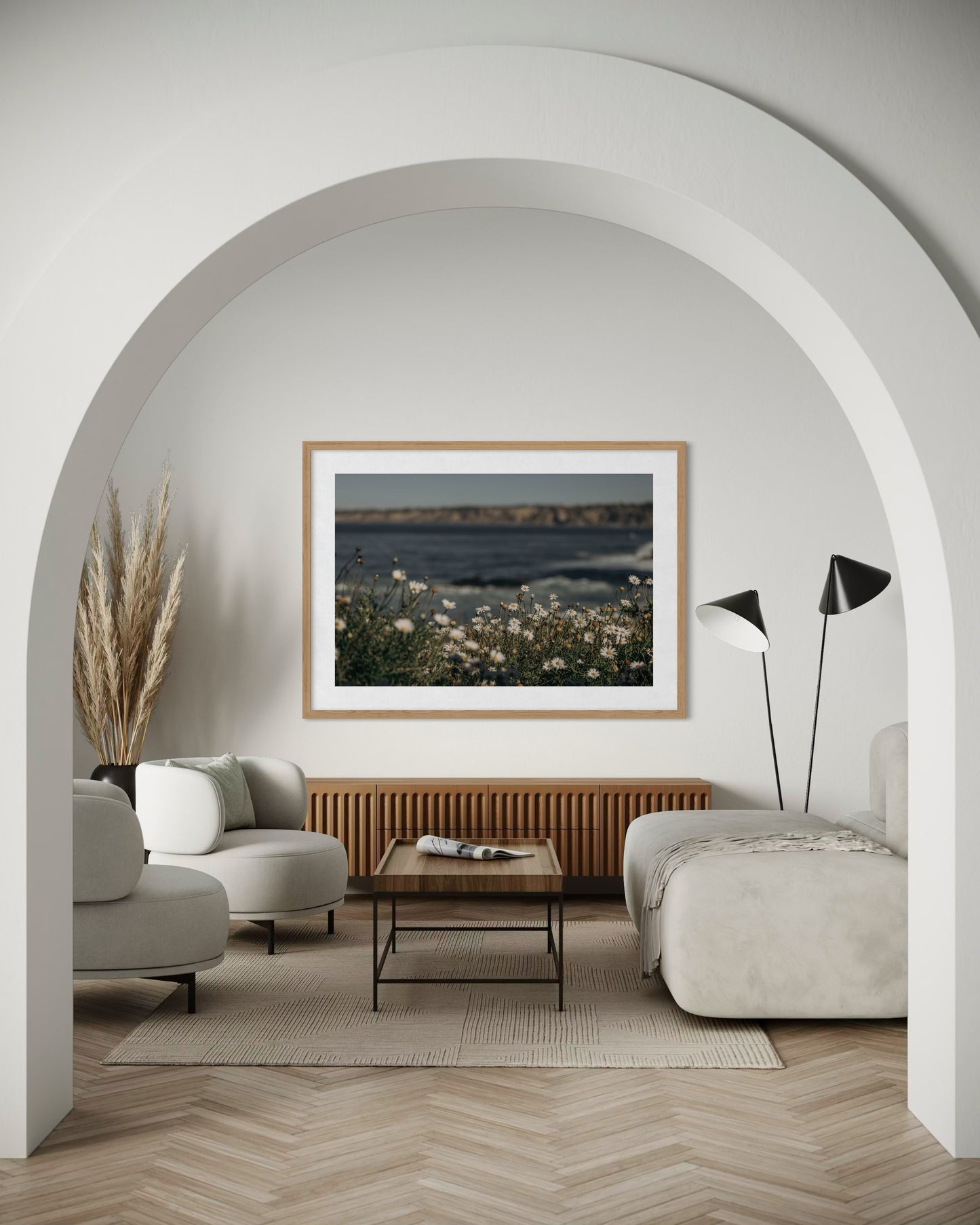 La Jolla Cove, Three