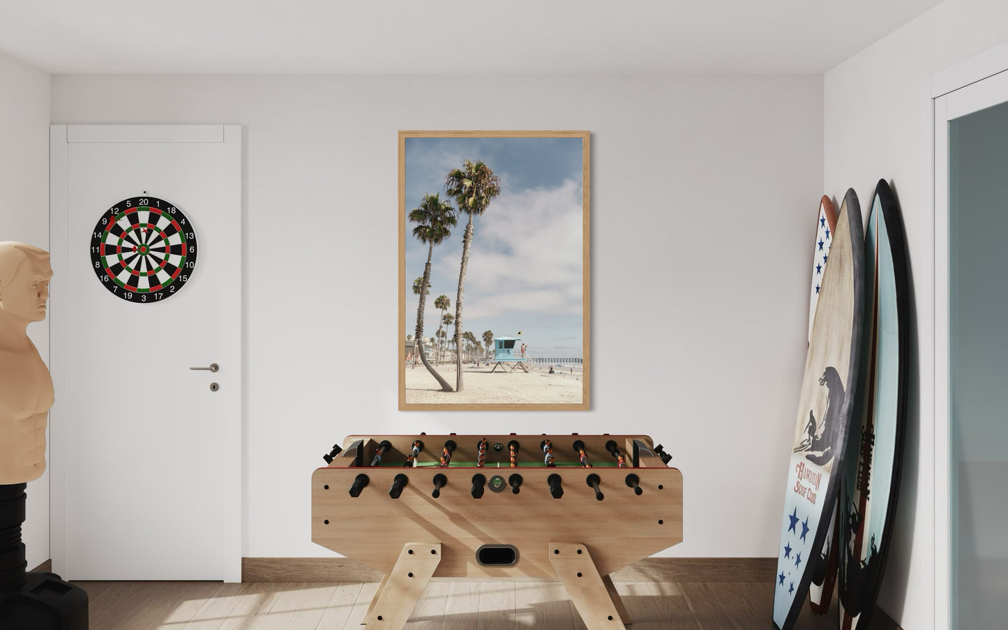 Oceanside, Five