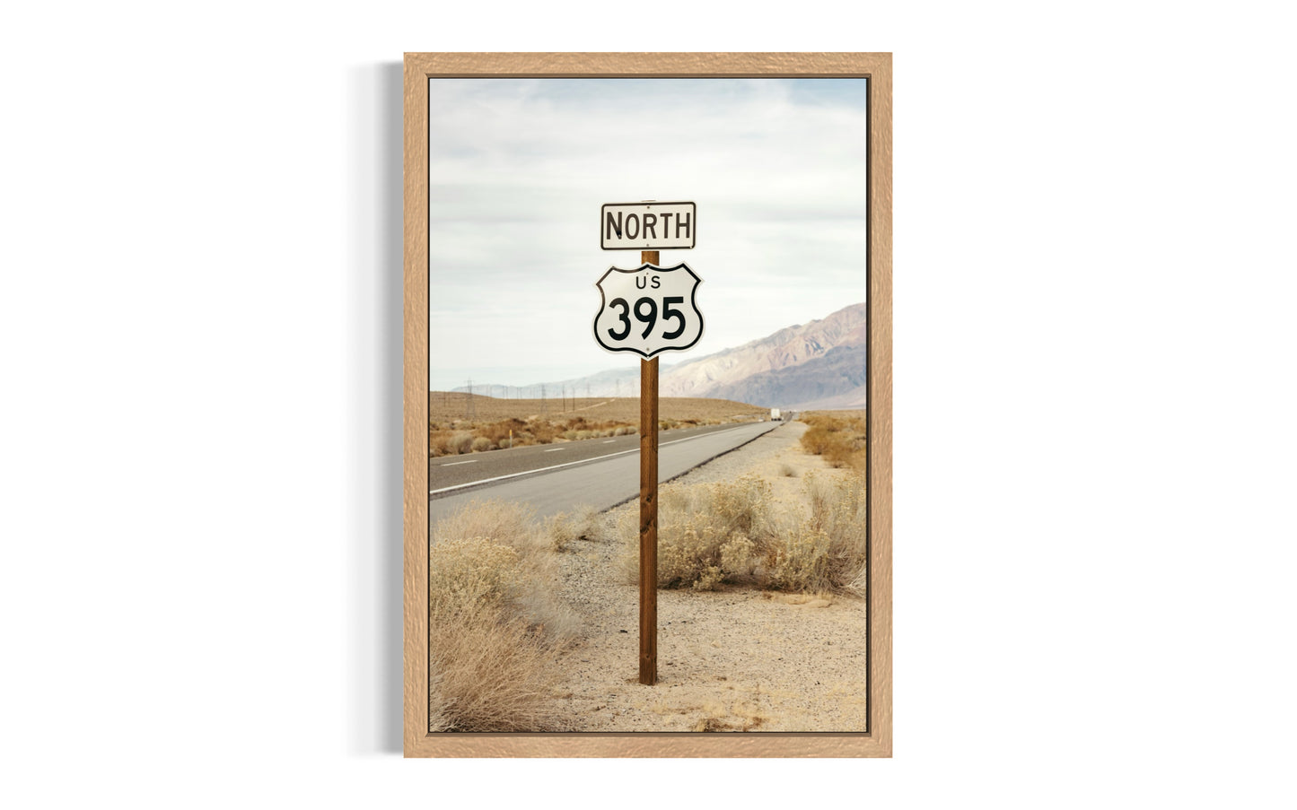 Custom: Highway 395, One