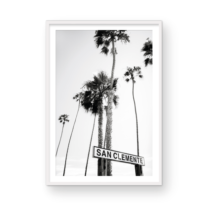 San Clemente Sign