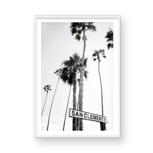 San Clemente Sign