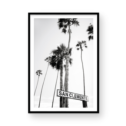 San Clemente Sign
