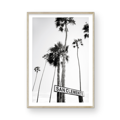 San Clemente Sign