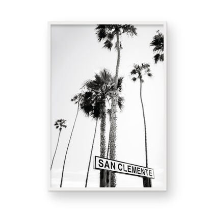 San Clemente Sign