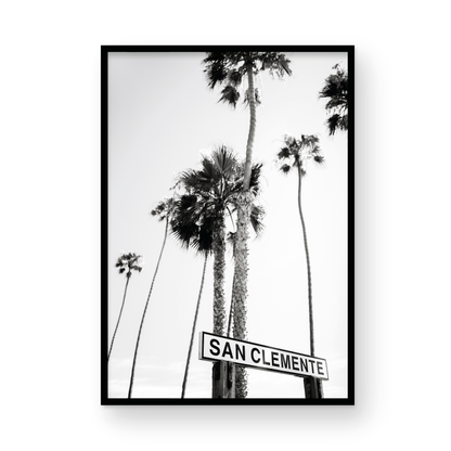 San Clemente Sign