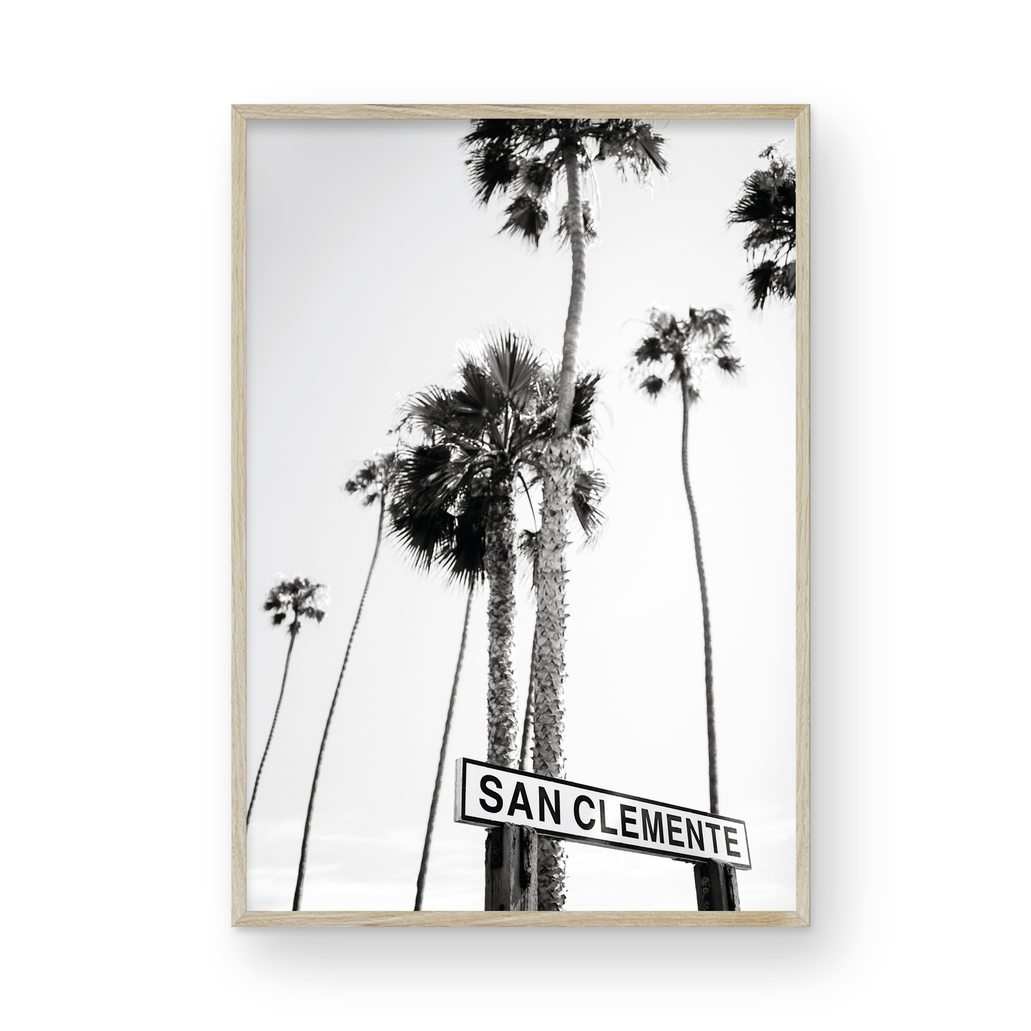 San Clemente Sign