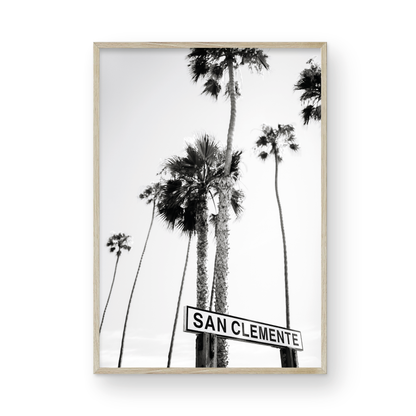 San Clemente Sign