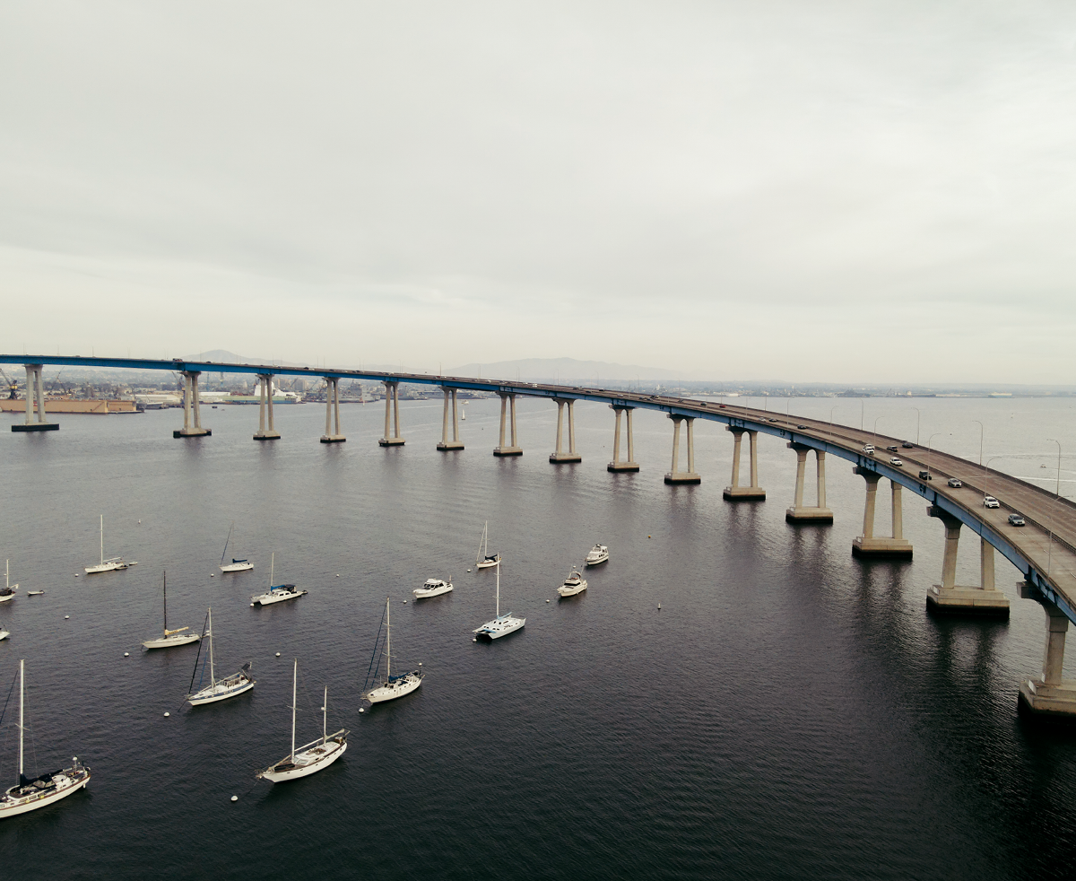 Coronado Bridge, Three