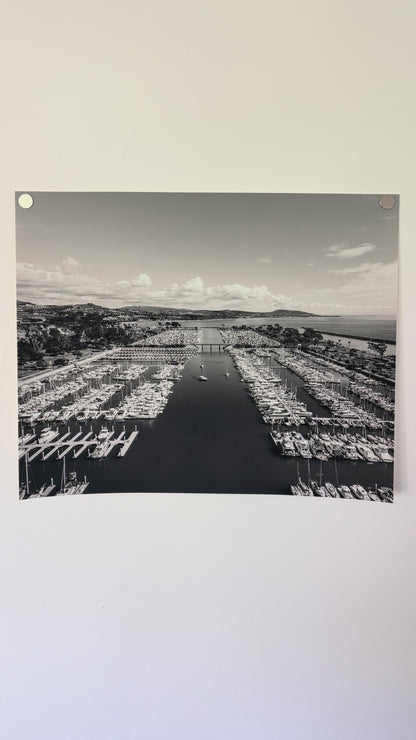 Dana Point Harbor, Ten: Monochrome