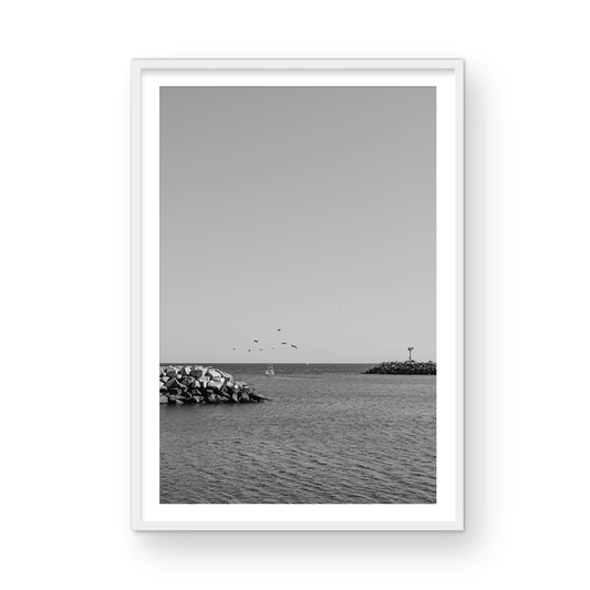 Dana Point Harbor, Seven: Monochrome