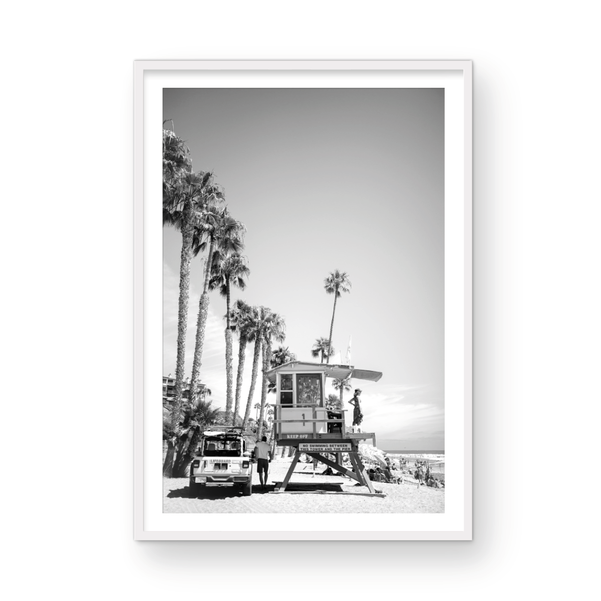 San Clemente, One: Monochrome